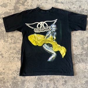 Aerosmith vintage concert t-shirt
